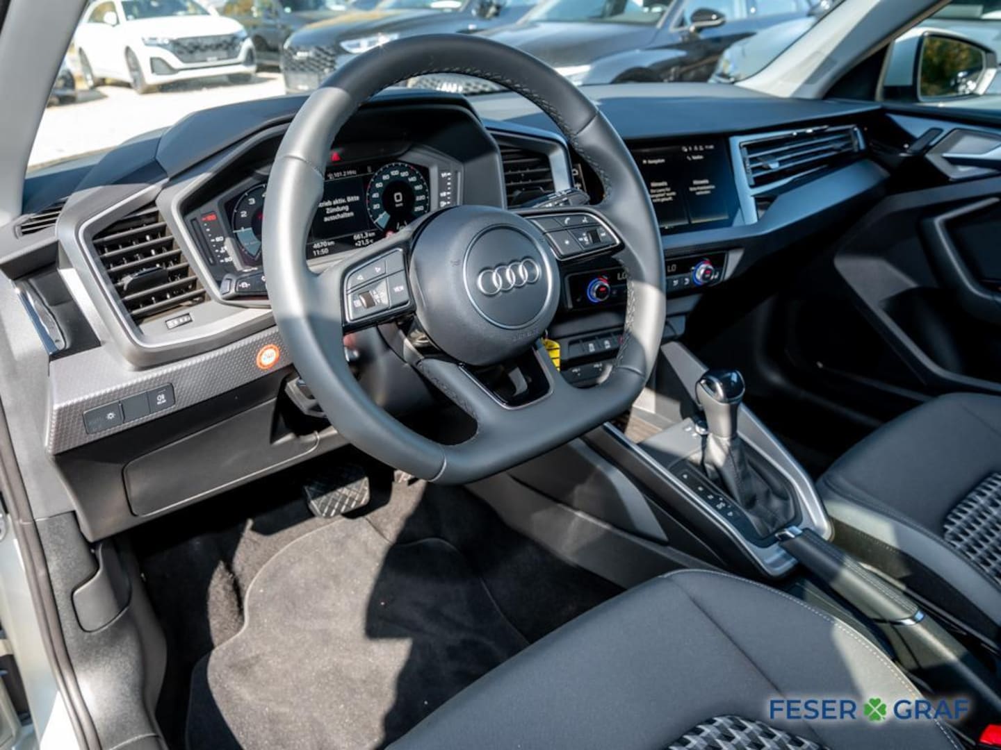 Bild über Audi A1 Sportback S line 25 TFSI S tronic - für weitere Informationen kontaktieren Sie den Audi Partner