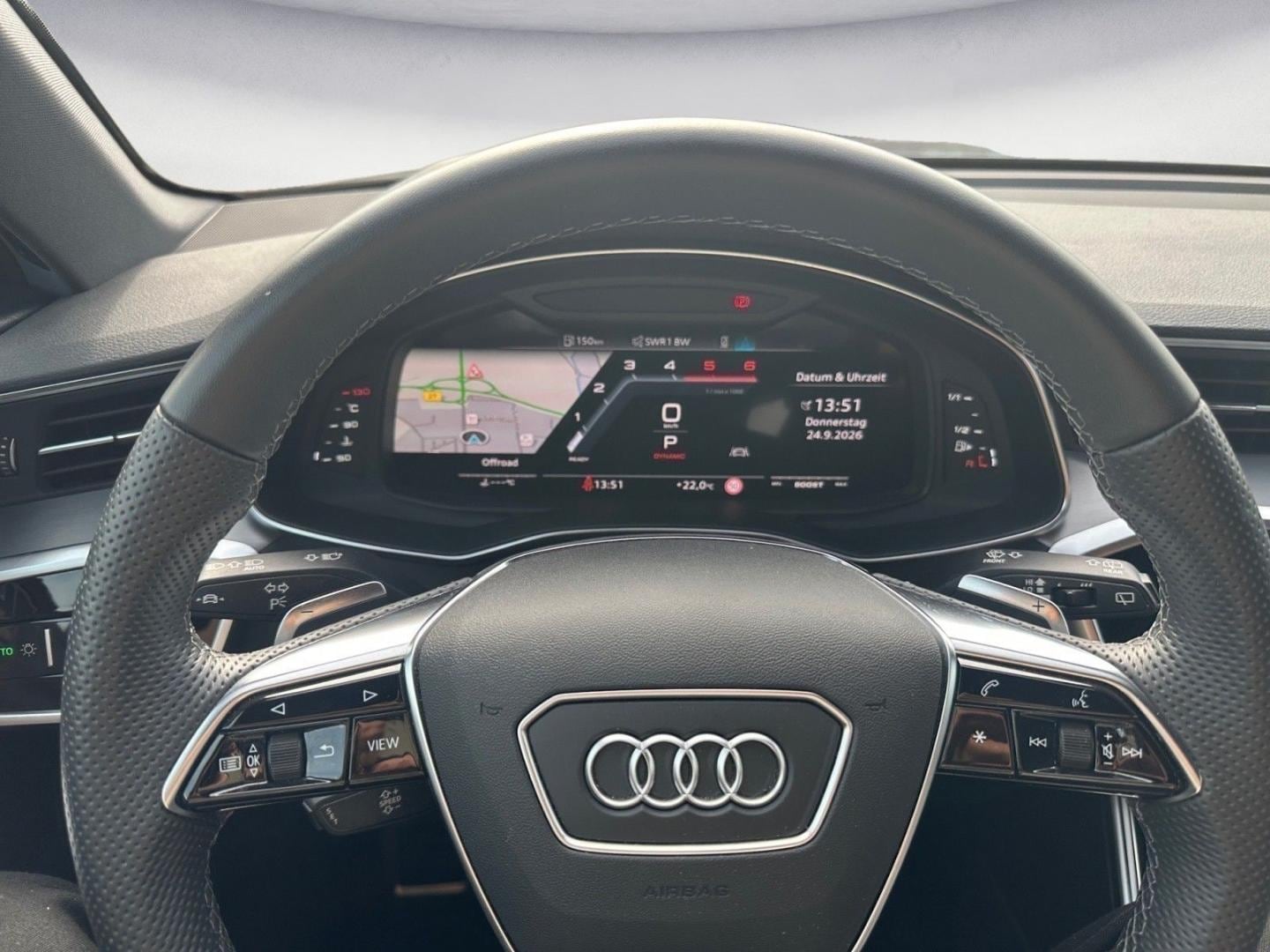 Bild über Audi S6 Avant TDI quattro tiptronic - für weitere Informationen kontaktieren Sie den Audi Partner