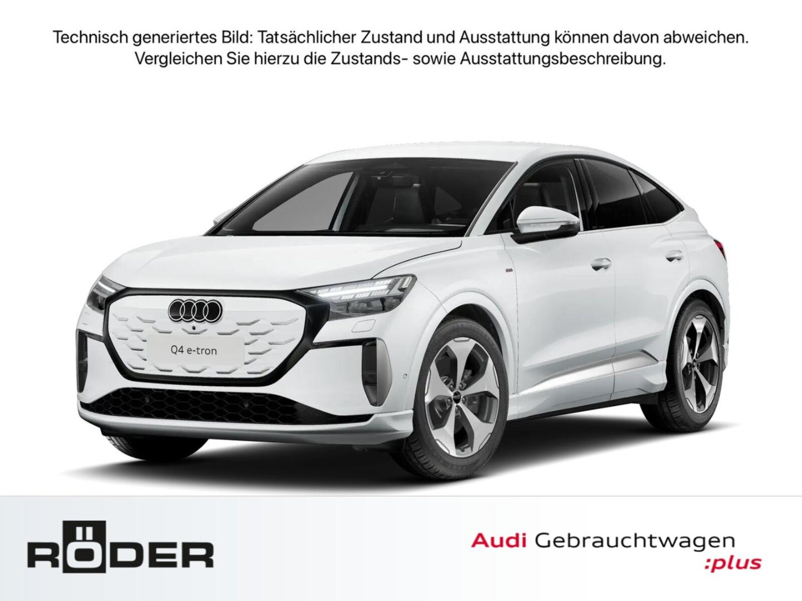 Audi Q4 Sportback e-tron