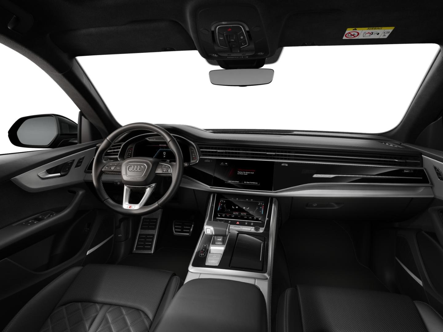 Bild über Audi Q8 SUV S line business TDI quattro 210 kW tiptronic - für weitere Informationen kontaktieren Sie den Audi Partner