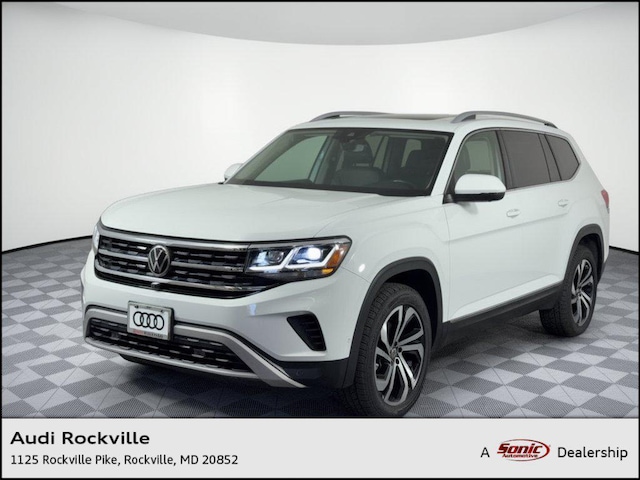 2021 Volkswagen Atlas