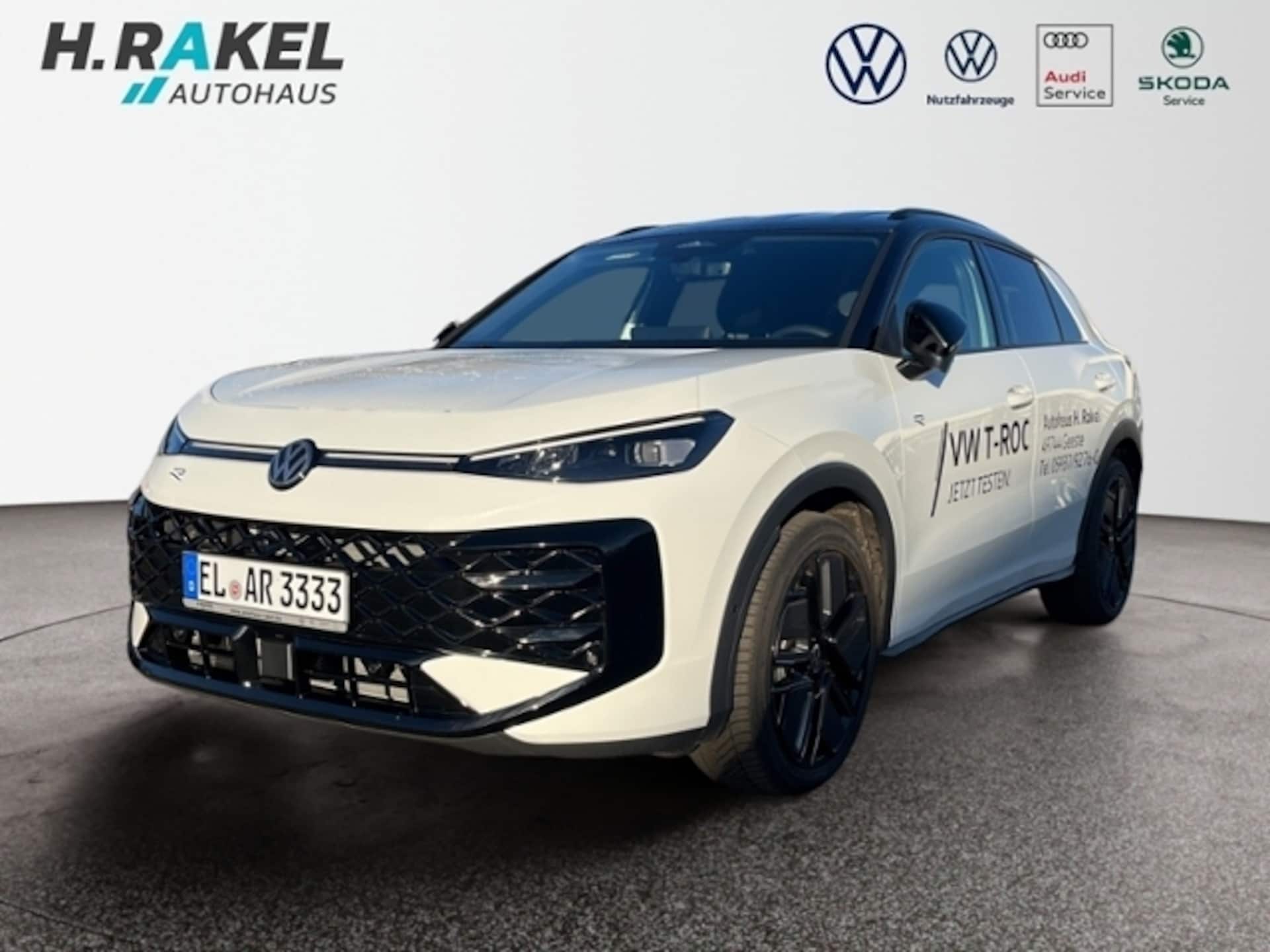 Volkswagen T-Roc R-Line