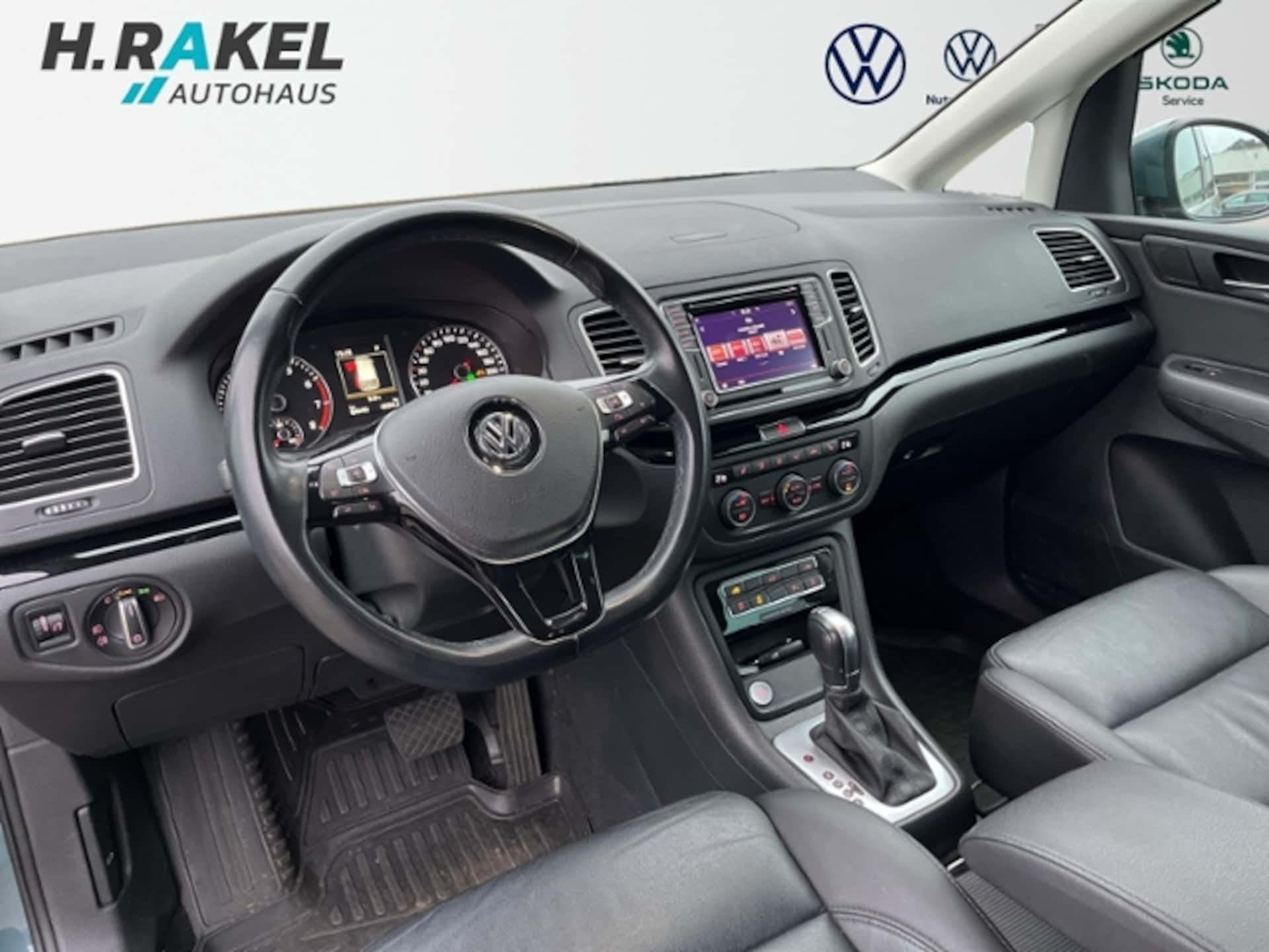 Volkswagen Sharan Highline