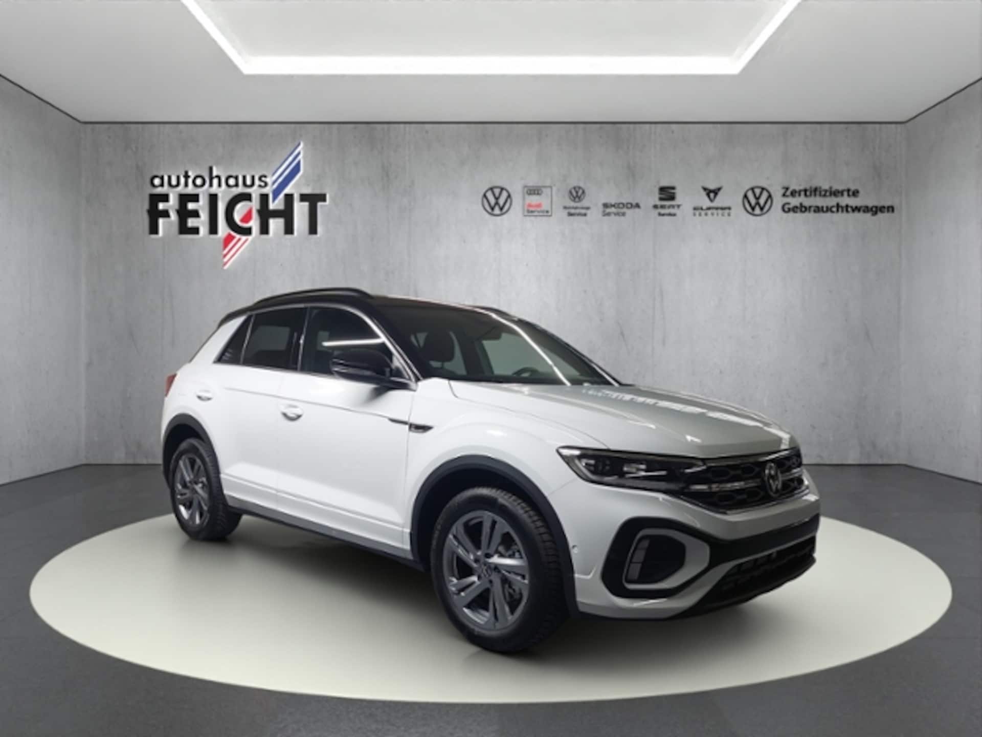 Volkswagen T-Roc R-Line