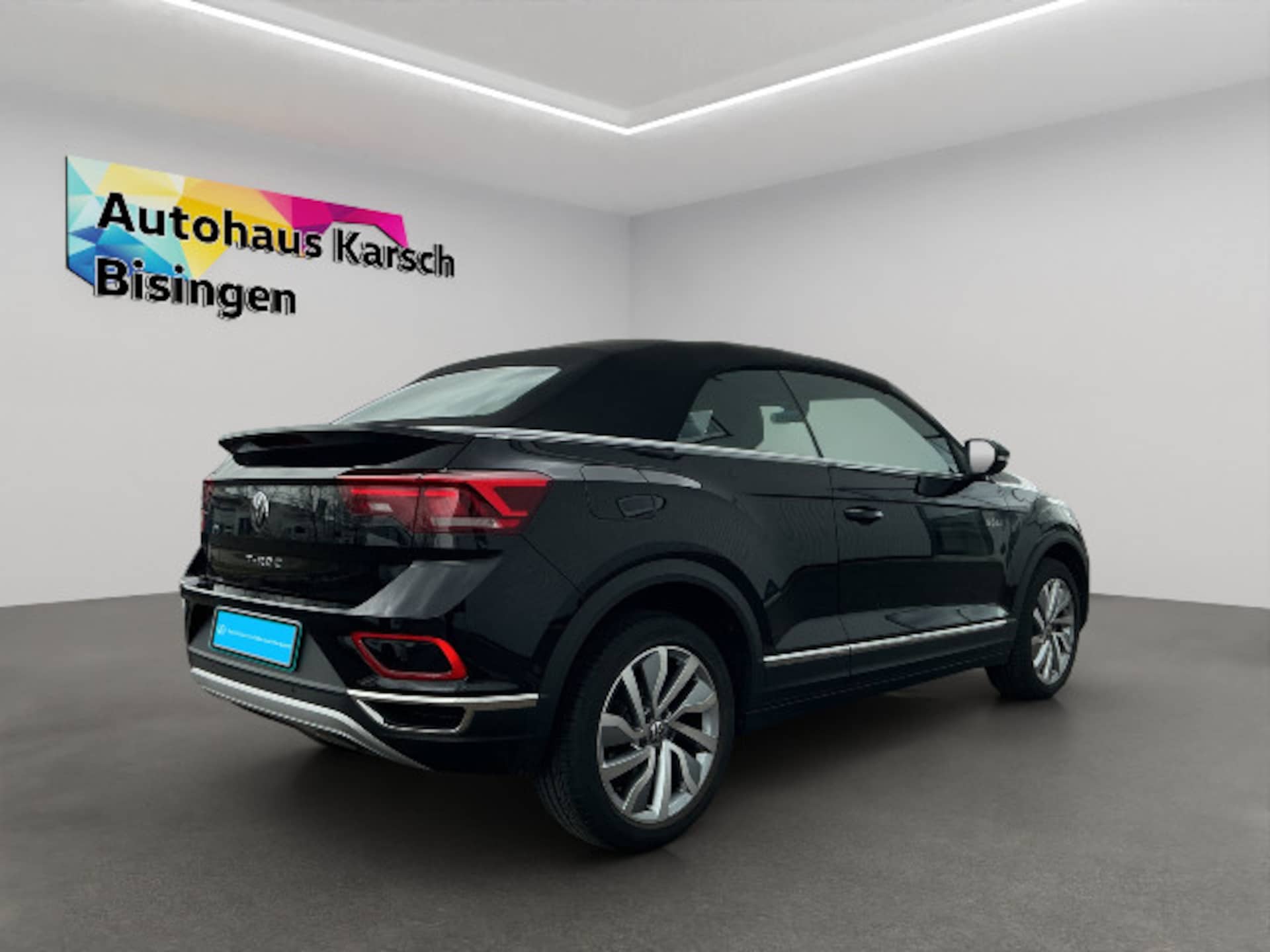 Volkswagen T-Roc Cabriolet Style