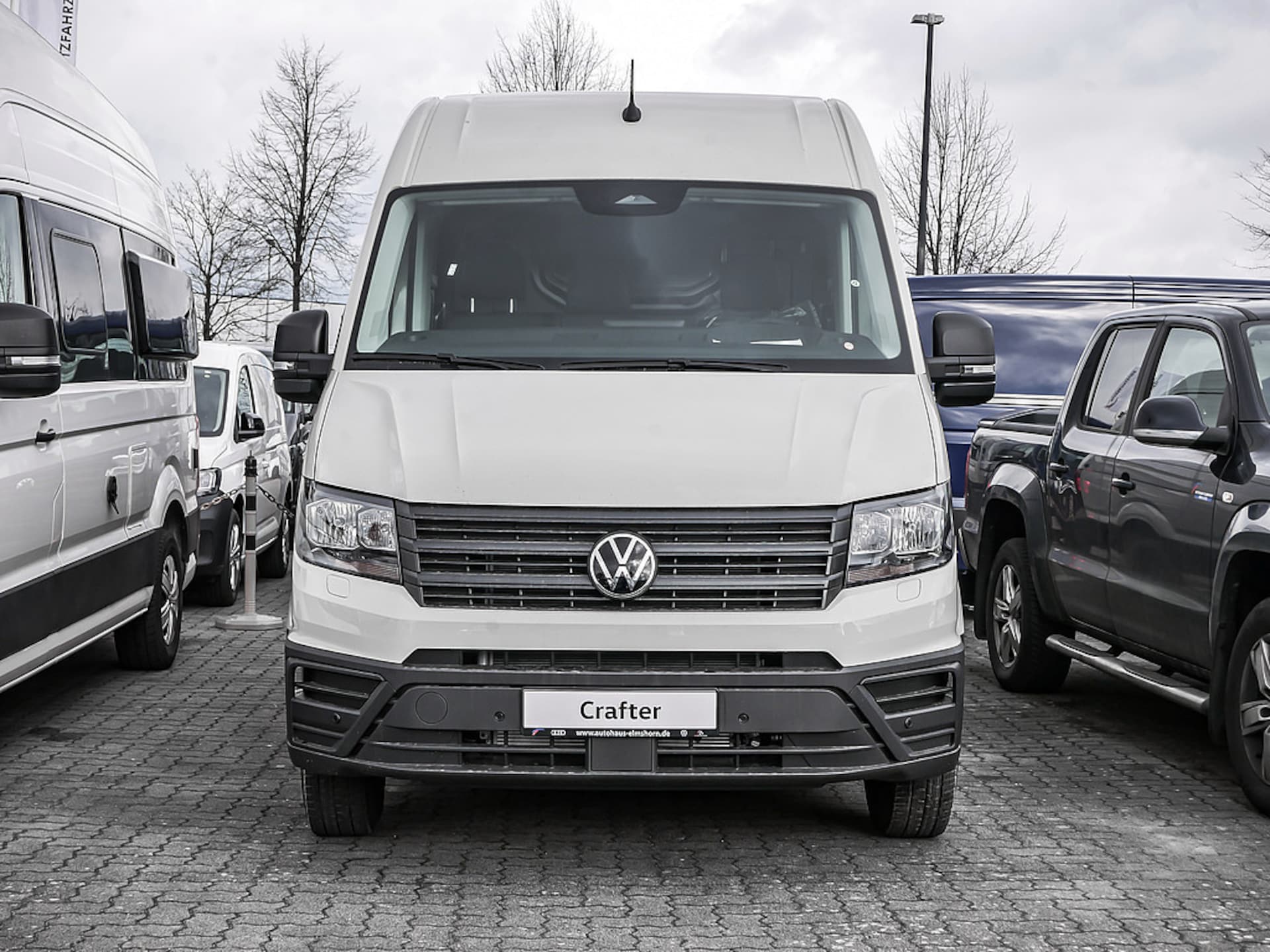 Volkswagen Crafter Kasten mittlerer Radstand