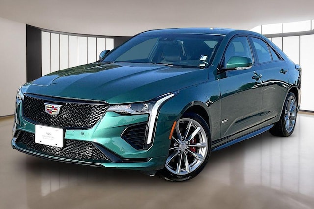 2026 Cadillac CT4-V