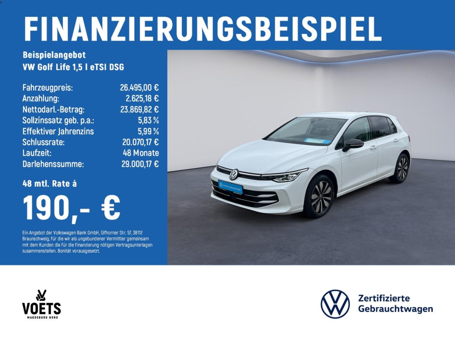 Volkswagen Golf Goal
