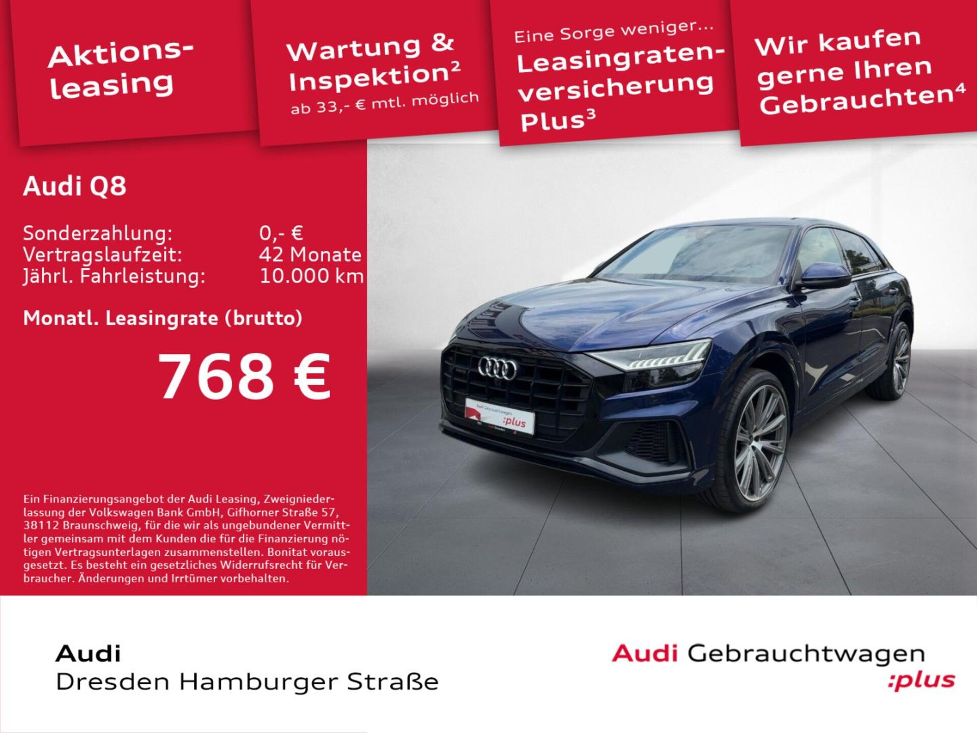 Audi Q8 SUV