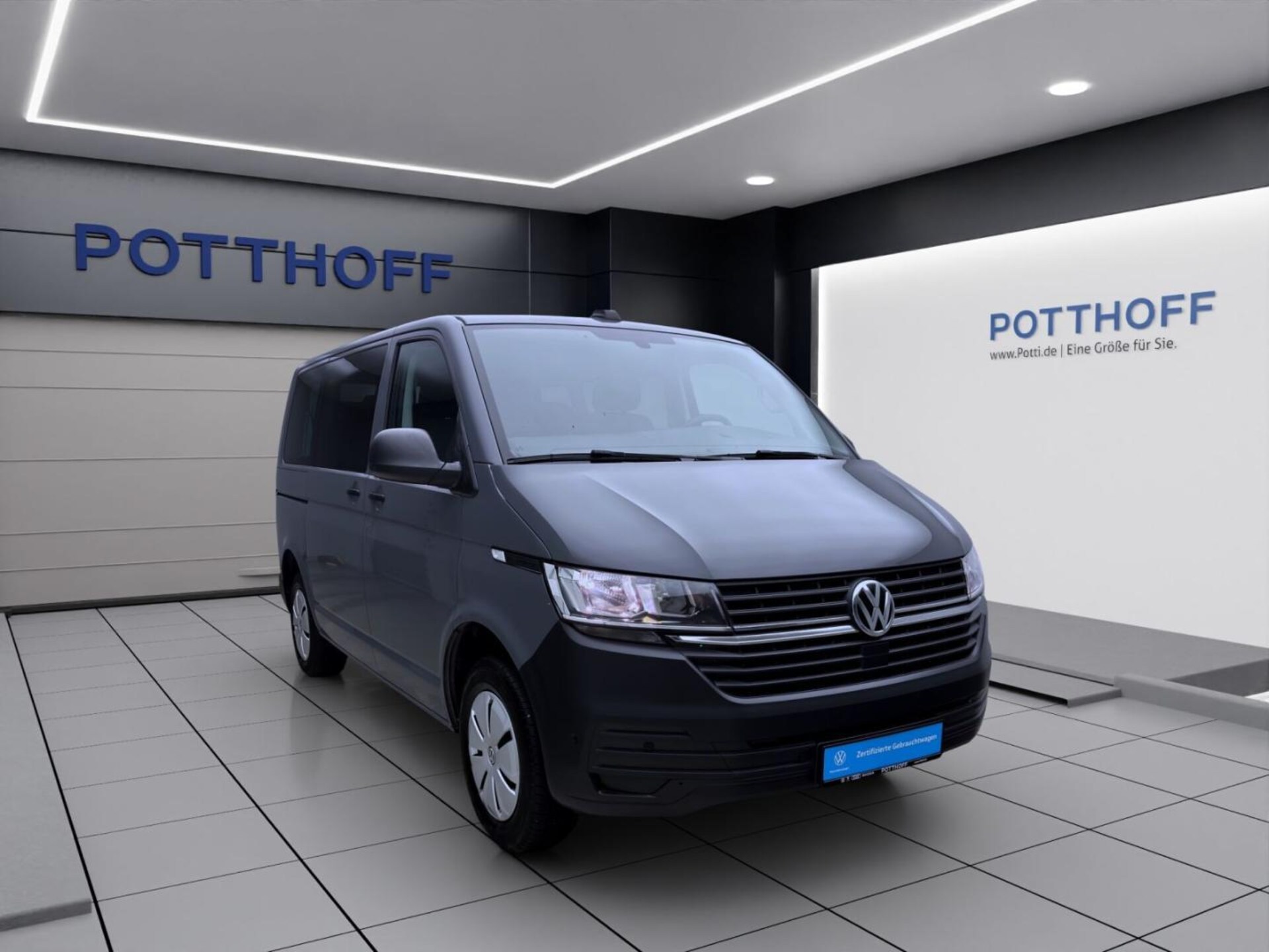 Volkswagen T6.1 Transporter Kombi kurzer Radstand