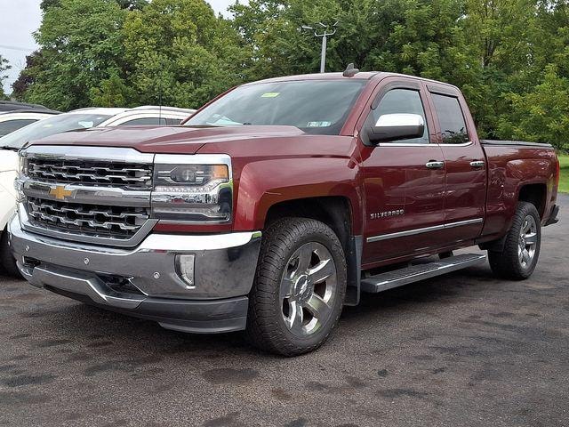 2016 Chevrolet Silverado