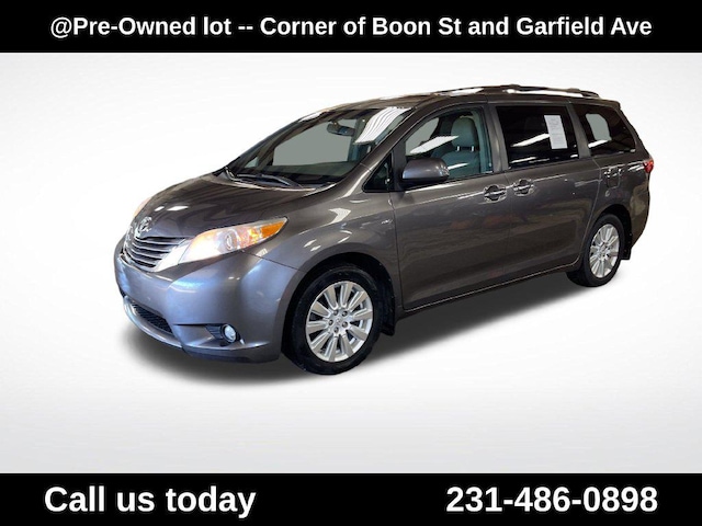 2017 Toyota Sienna