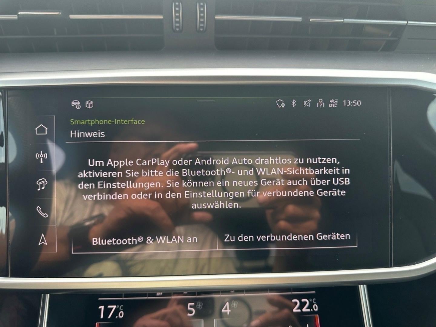 Bild über Audi S6 Avant TDI quattro tiptronic - für weitere Informationen kontaktieren Sie den Audi Partner