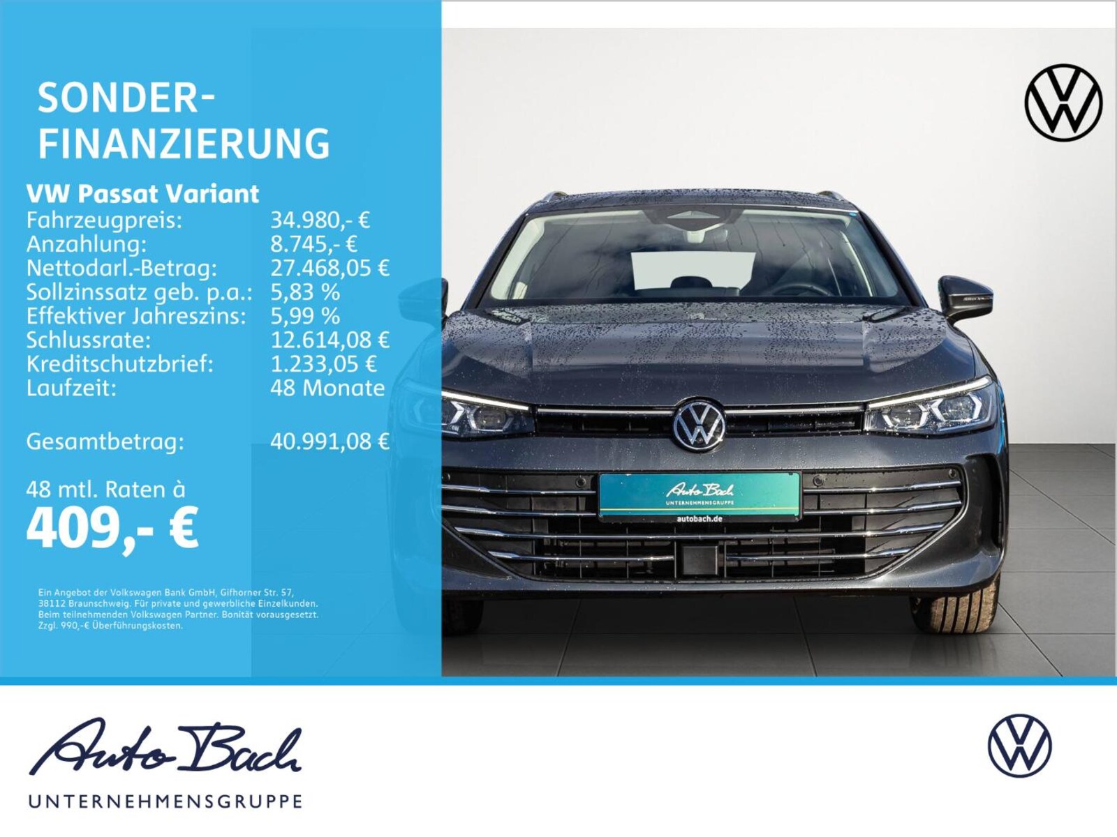 Volkswagen Passat – Bild 2