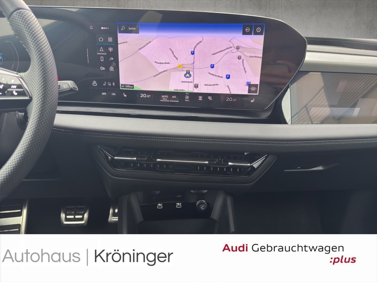 Bild über Audi Q6 SUV e-tron e-tron performance - für weitere Informationen kontaktieren Sie den Audi Partner