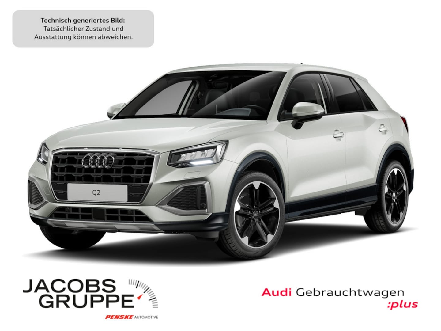 Bild über Audi Q2 advanced 30 TFSI Schaltgetriebe - für weitere Informationen kontaktieren Sie den Audi Partner