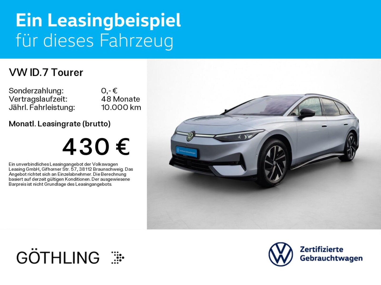Volkswagen ID.7 Tourer – Bild 2
