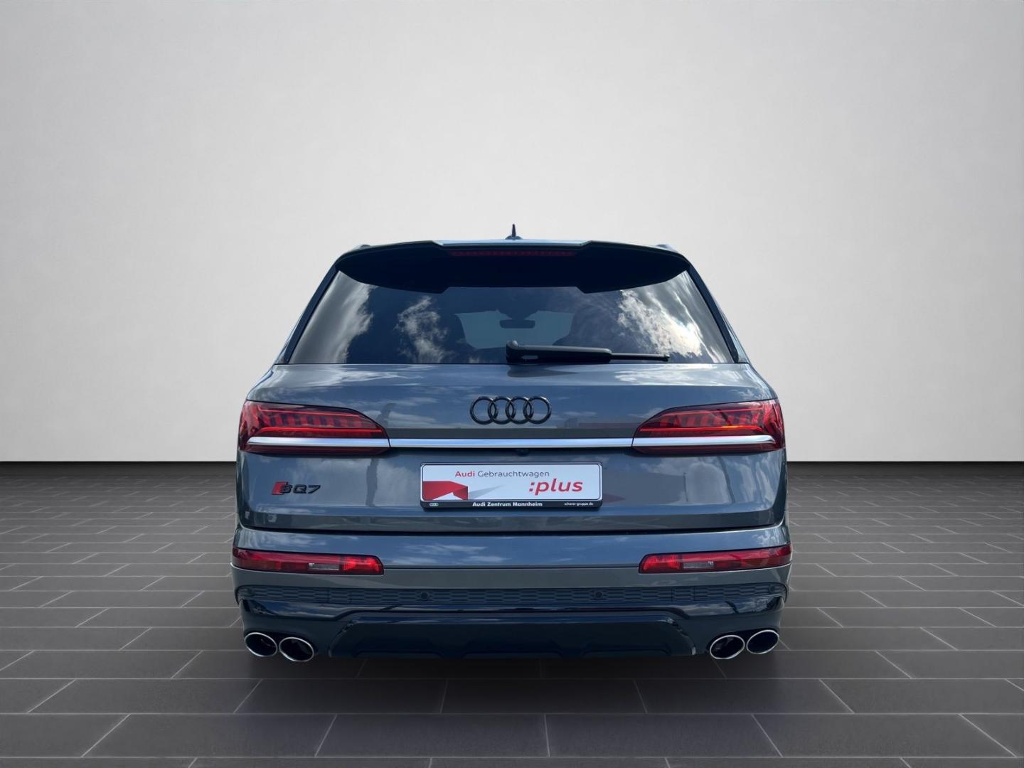 Image about Audi SQ7 TFSI quattro tiptronic
