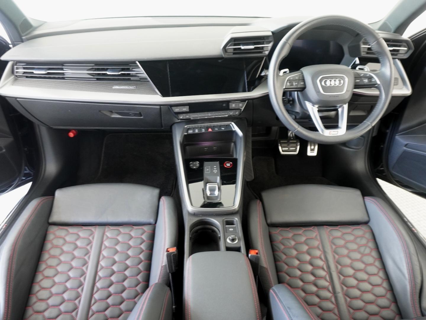 Image about Audi RS 3 Sedan RS 3 Saloon 294(400) kW(PS) S tronic