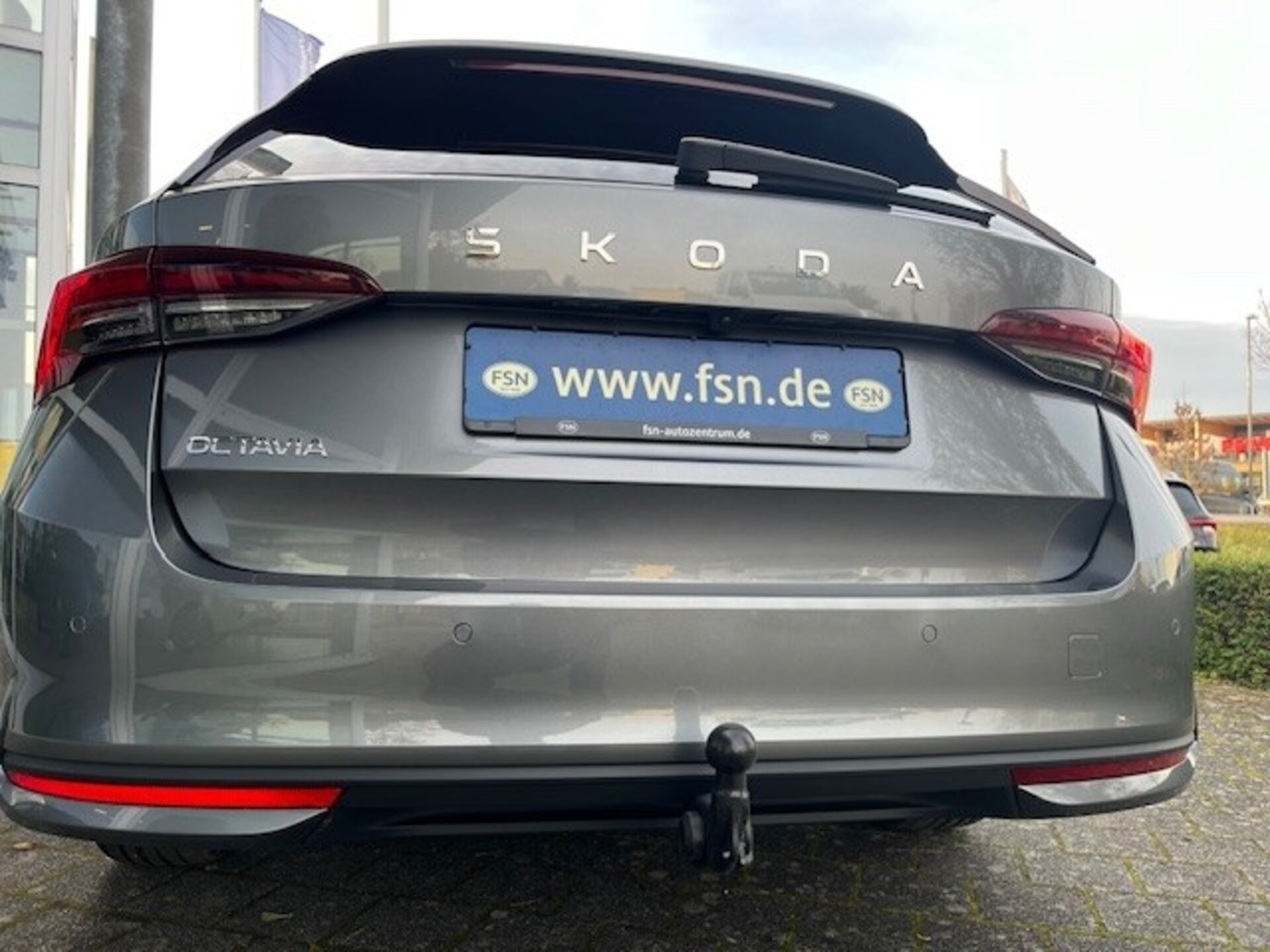 Skoda Octavia Combi Selection