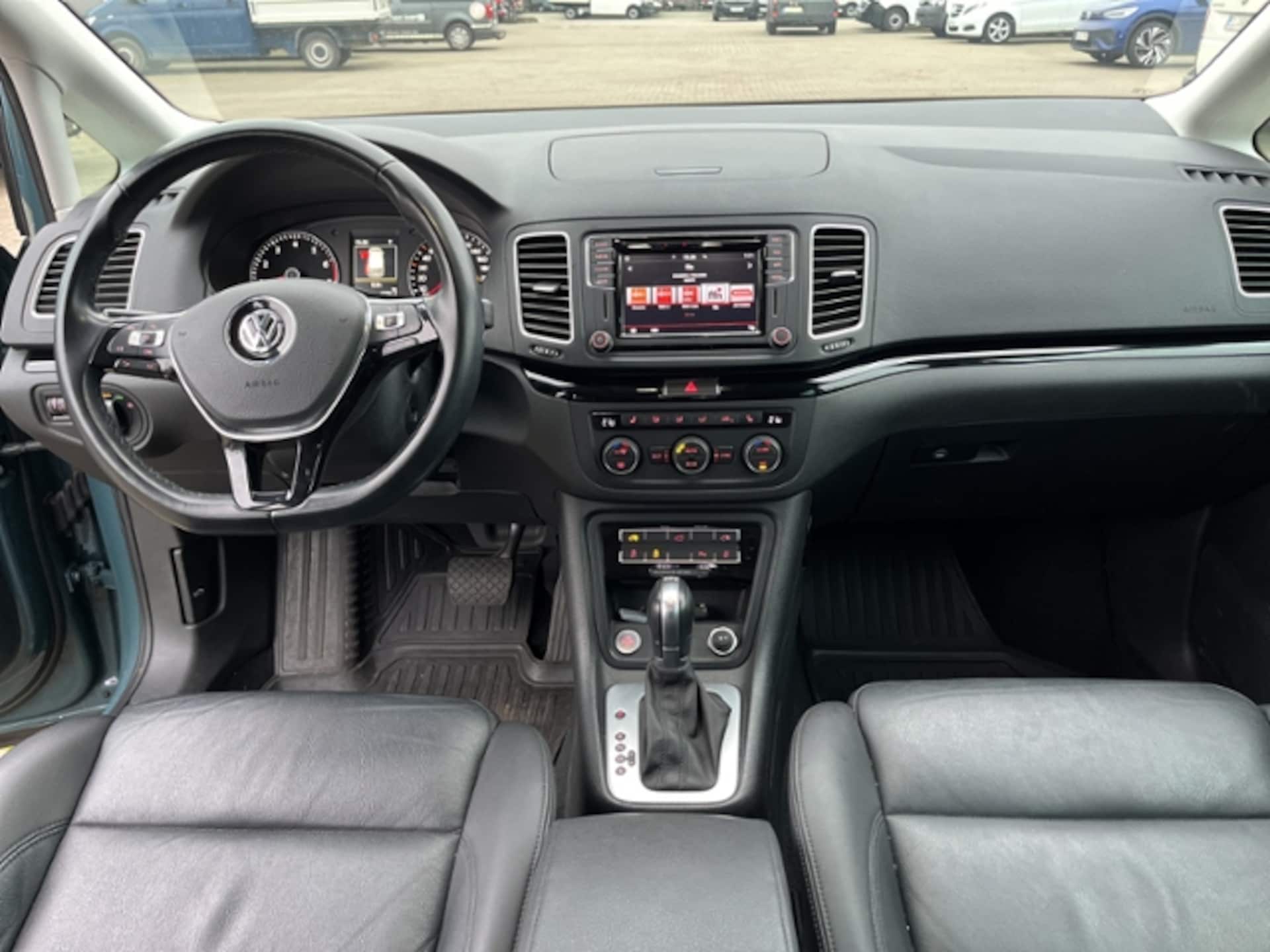 Volkswagen Sharan Highline
