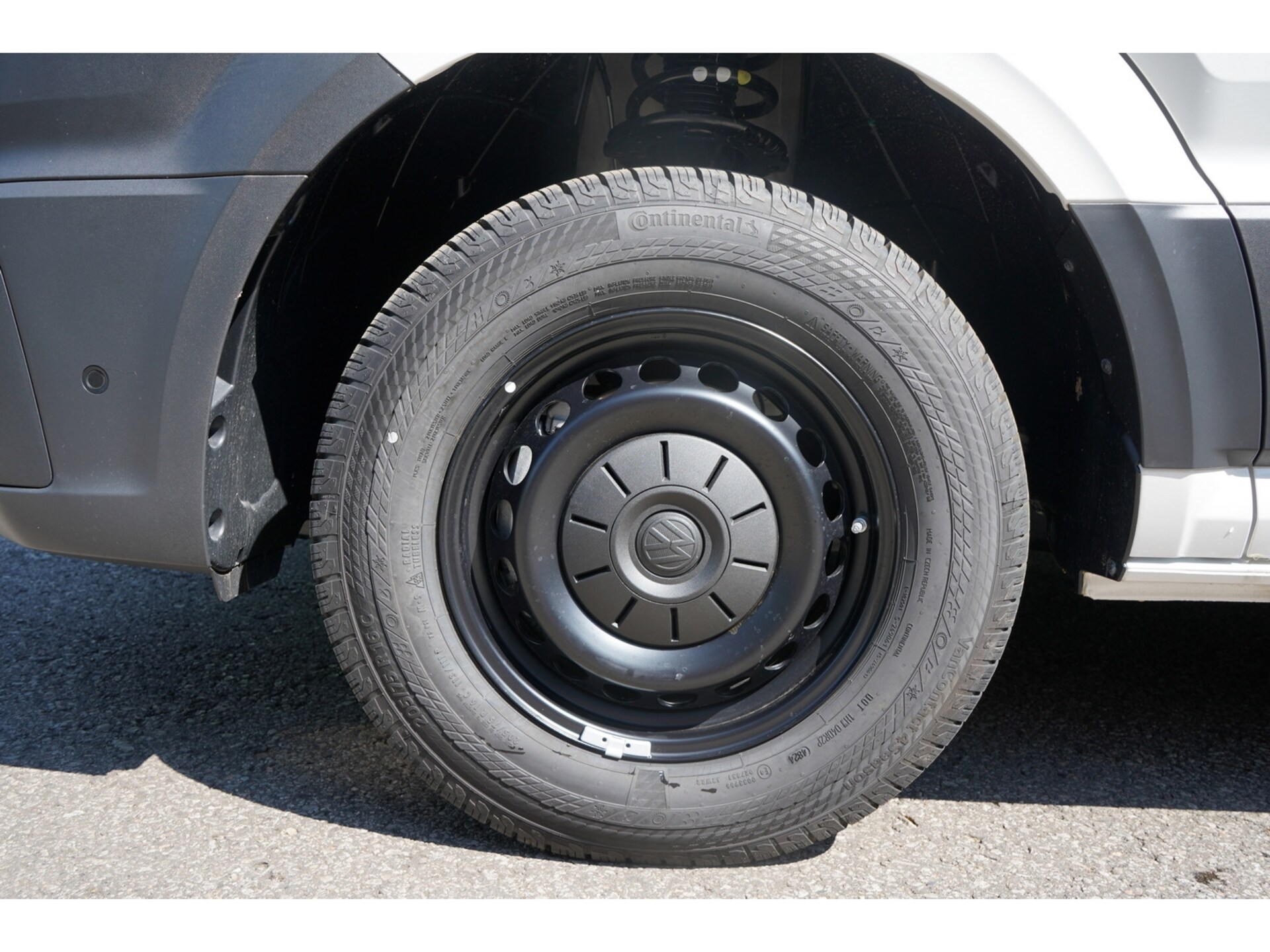 Volkswagen Crafter Kasten mittlerer Radstand