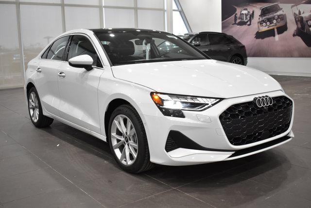 2026 Audi A3 Sedan