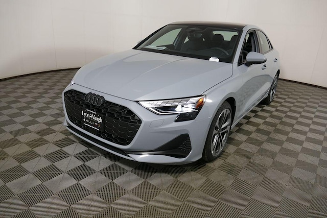 2026 Audi A3 Sedan
