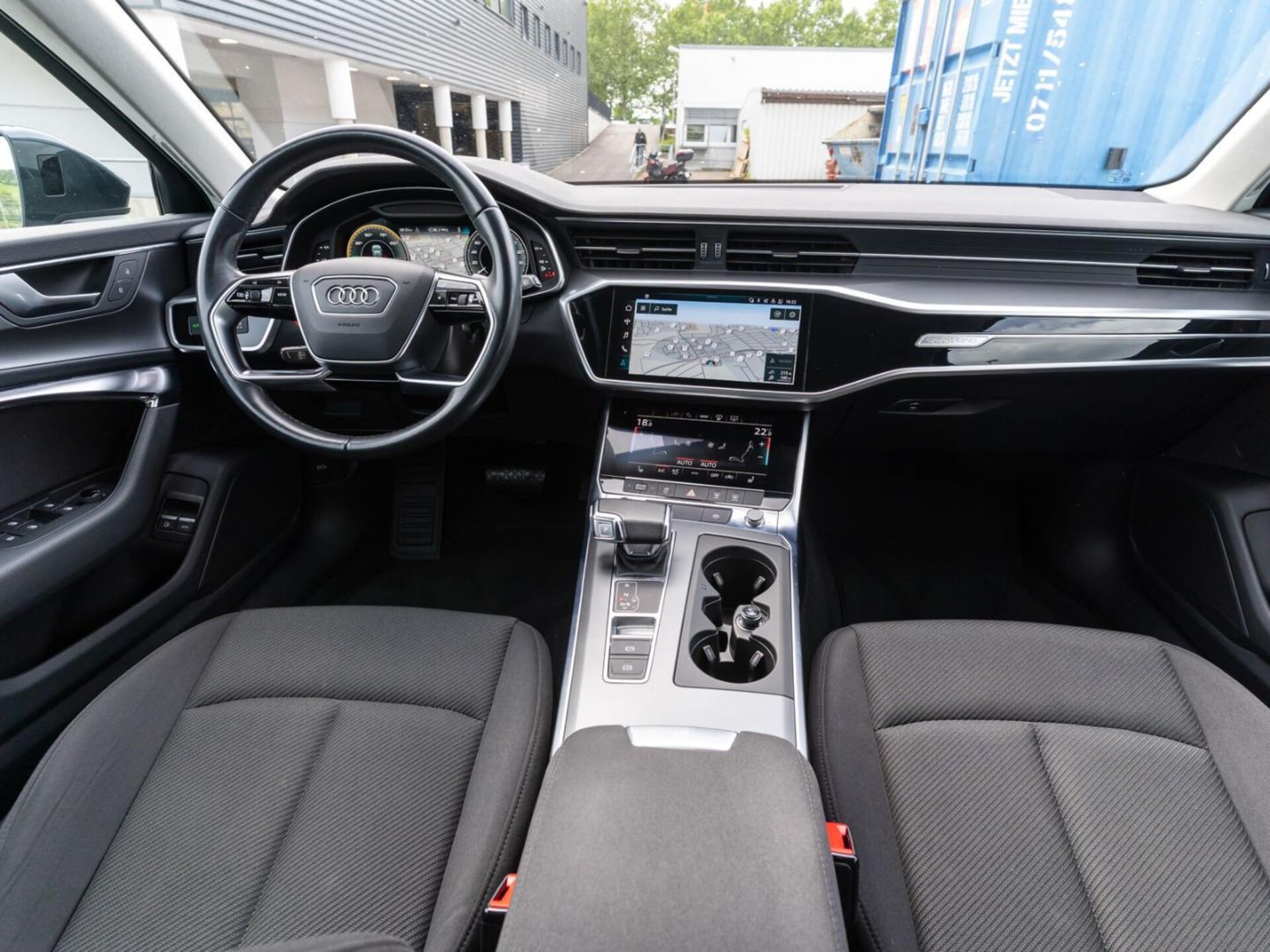 Audi A6 Avant TFSI e
