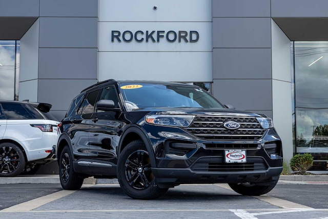 2022 Ford Explorer