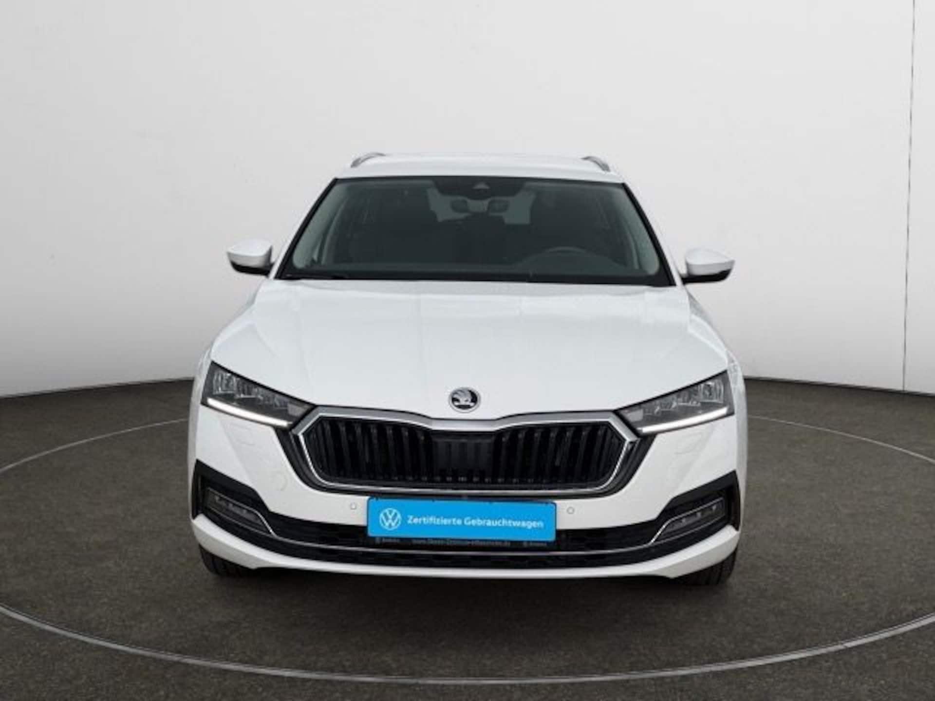 Skoda Octavia Combi Style