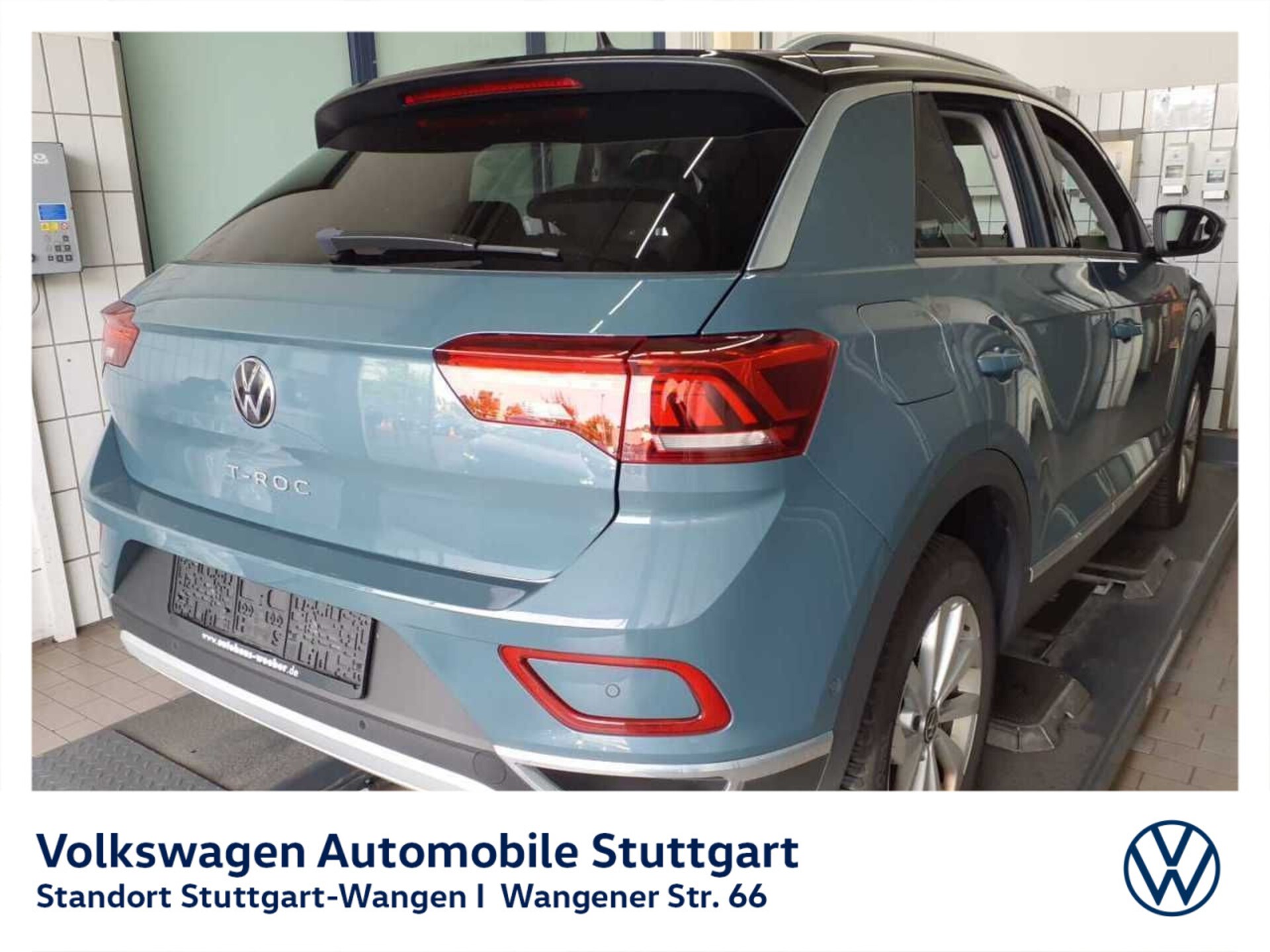 Volkswagen T-Roc Style