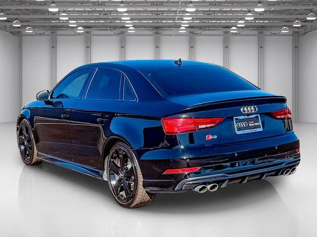 2019 Audi S3 Sedan
