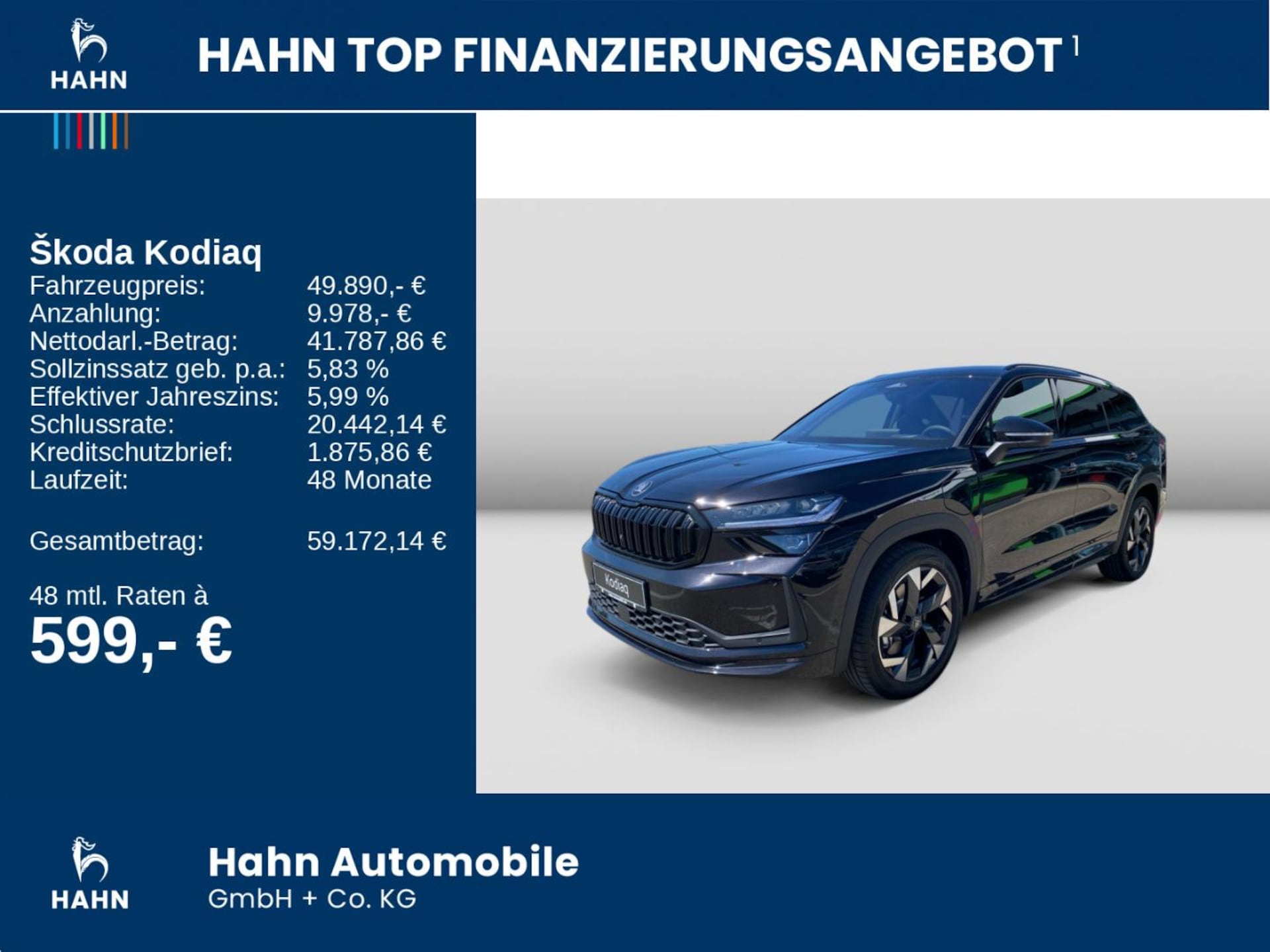 Skoda Kodiaq Sportline