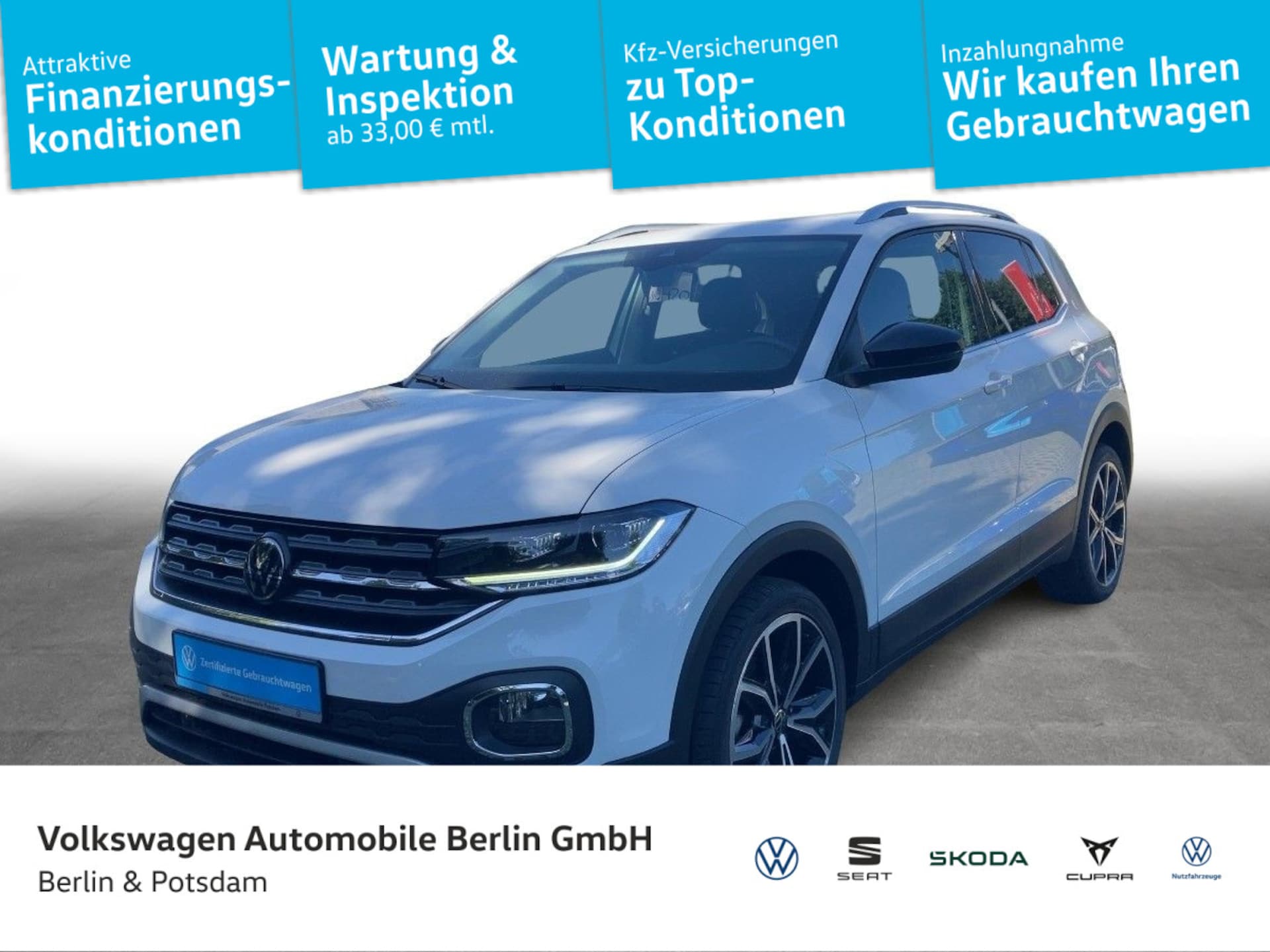 Volkswagen T-Cross Style
