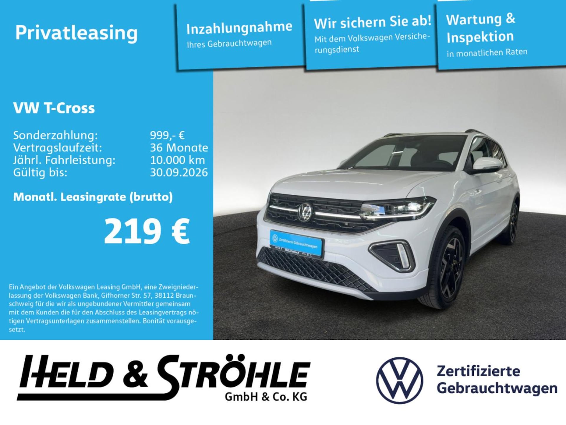 Volkswagen T-Cross R-Line