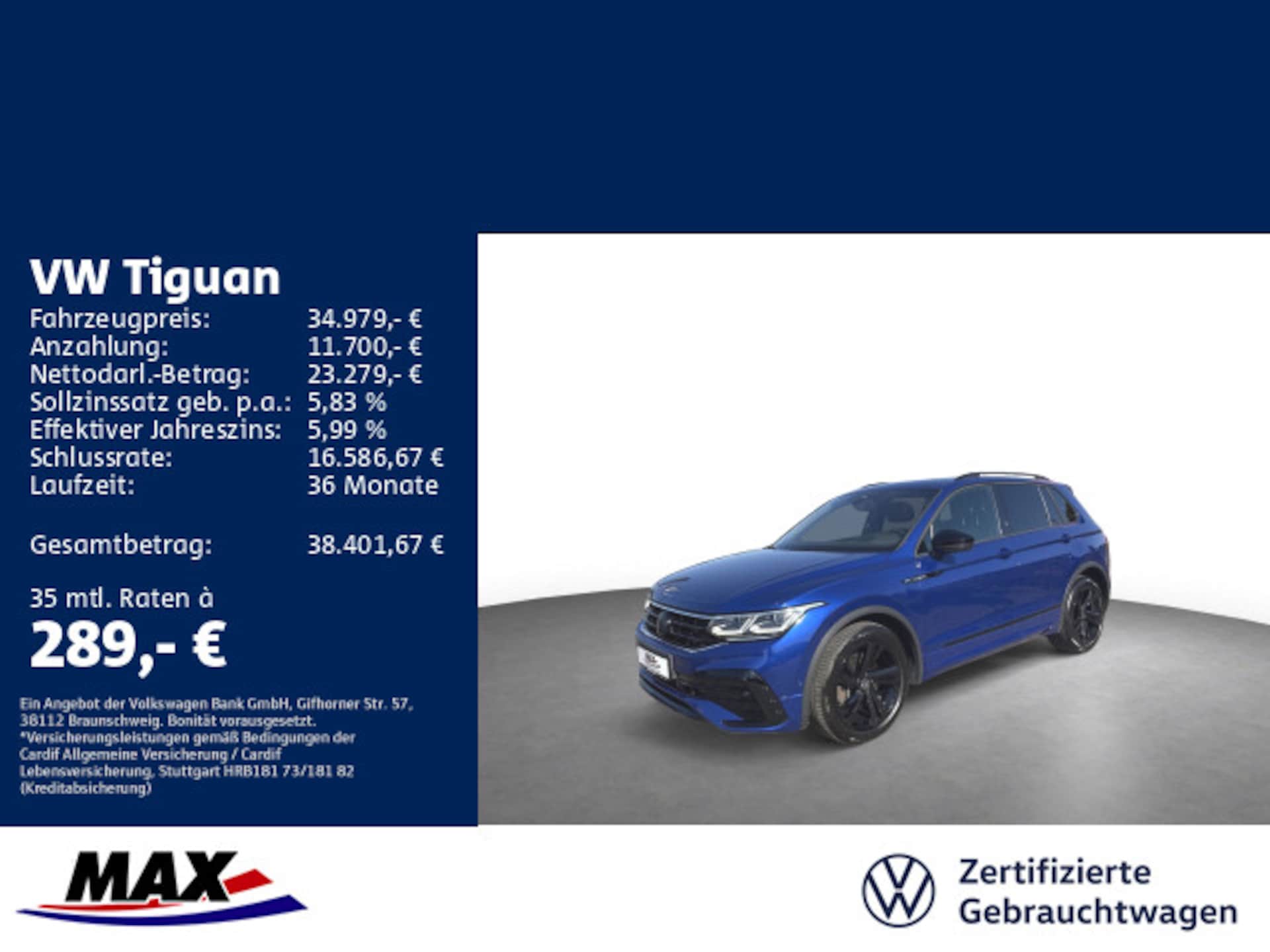 Volkswagen Tiguan R-Line