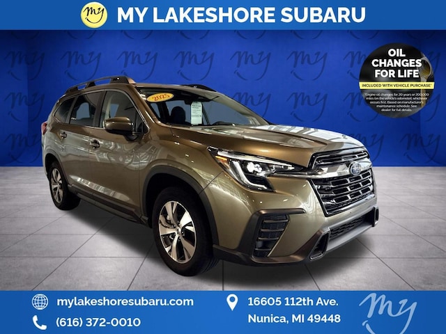 2025 Subaru Ascent