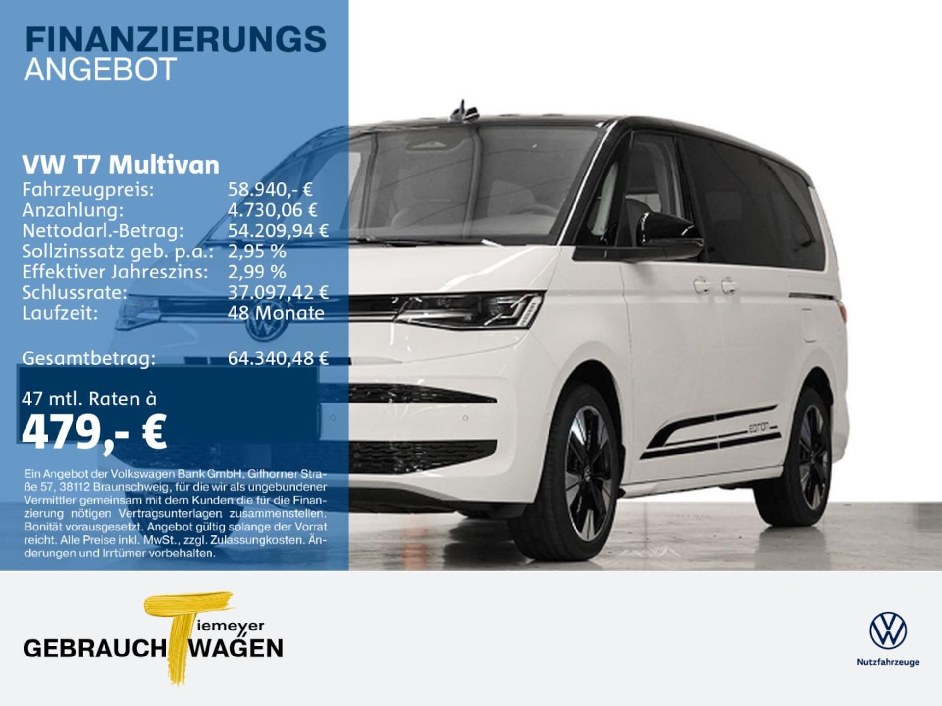 Volkswagen Multivan Langversion Life