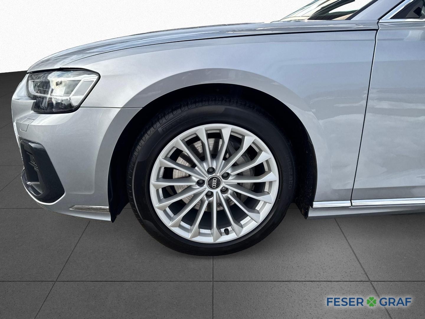 Bild über Audi A8 50 TDI quattro tiptronic - für weitere Informationen kontaktieren Sie den Audi Partner