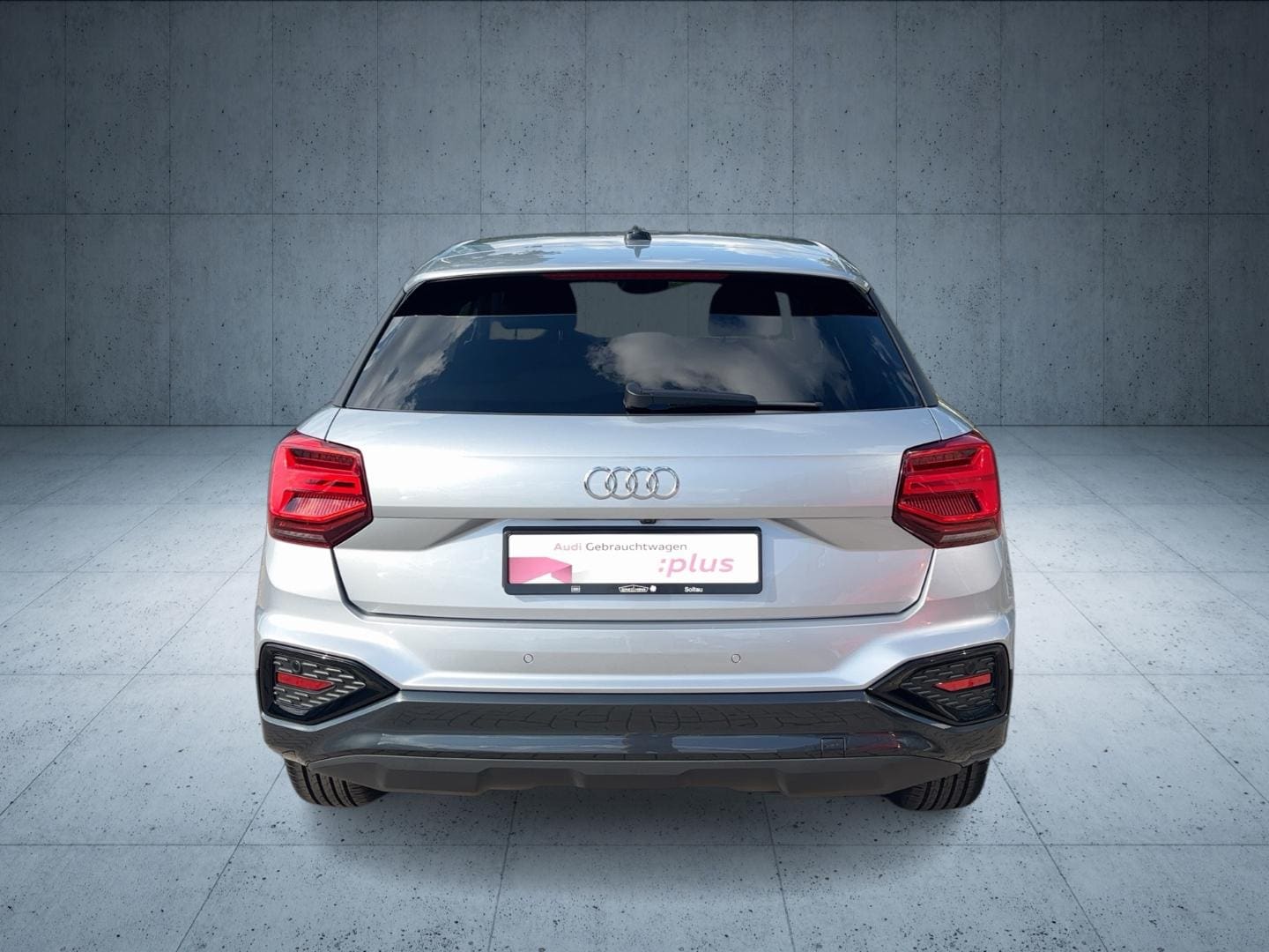 Bild über Audi Q2 advanced 35 TFSI S tronic - für weitere Informationen kontaktieren Sie den Audi Partner