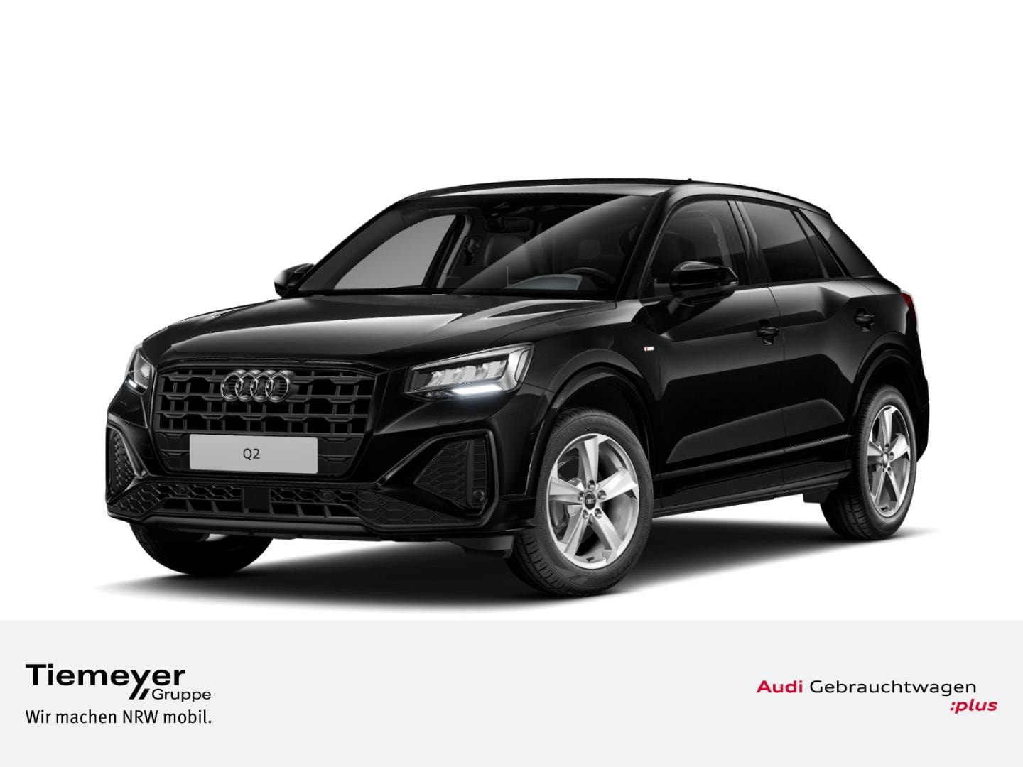 Bild über Audi Q2 S line 30 TFSI Schaltgetriebe - für weitere Informationen kontaktieren Sie den Audi Partner