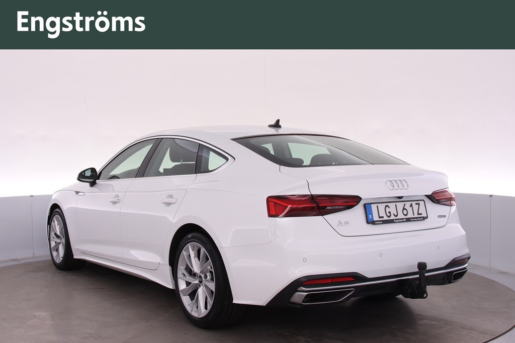 Image about Audi A5 Sportback A5 Sportback 45 TFSI quattro Proline advanced 265 hk S tronic