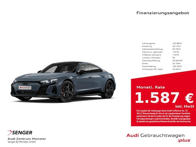 Audi e-tron GT RS