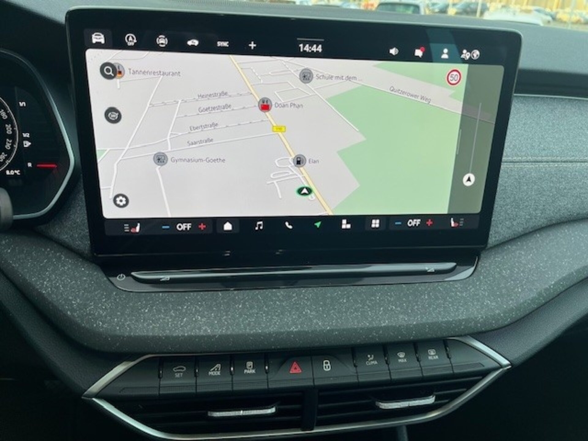 Skoda Octavia Combi Selection