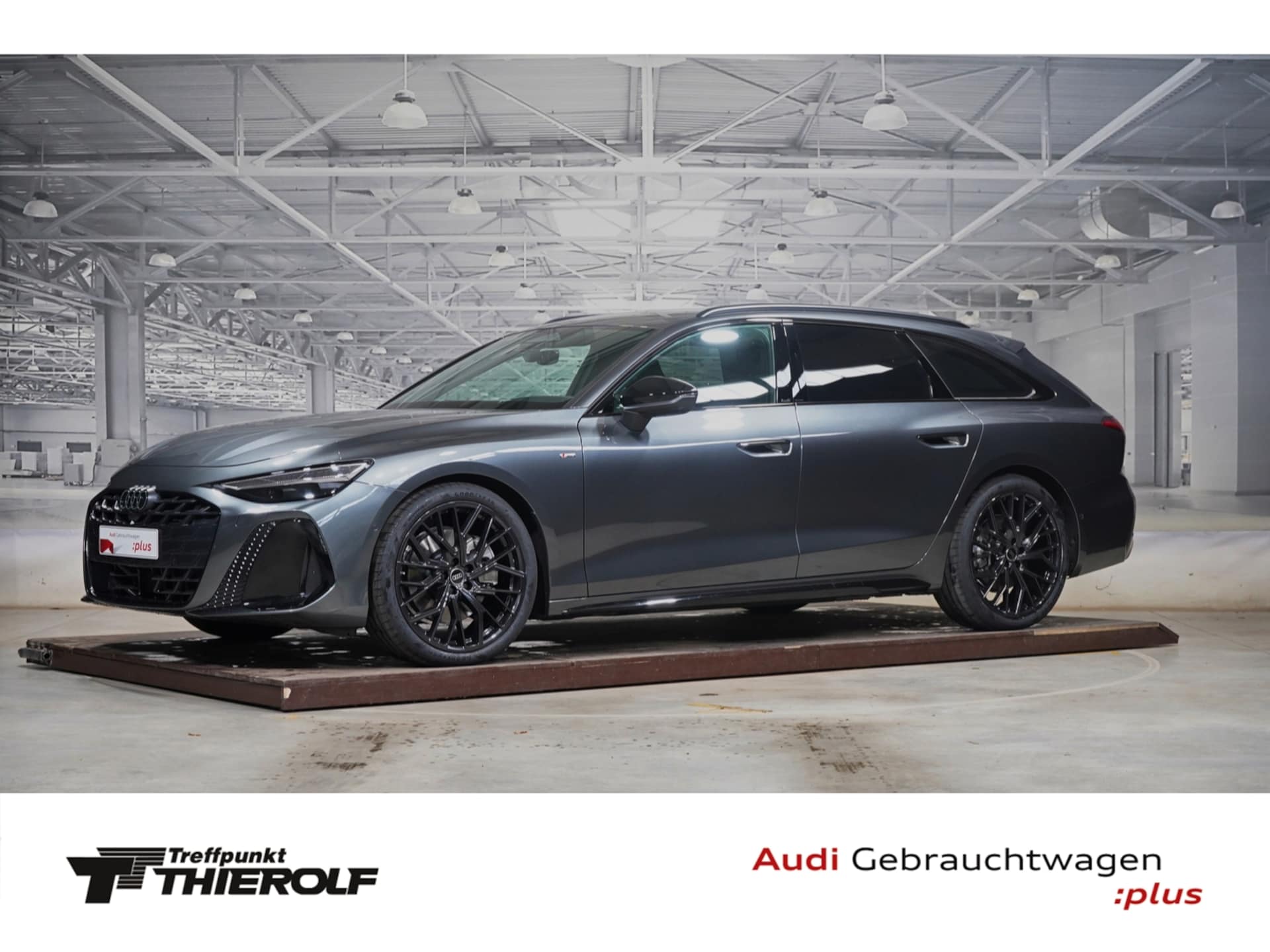 Audi A6 Avant edition one