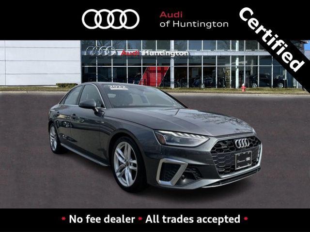 2022 Audi A4 Sedan