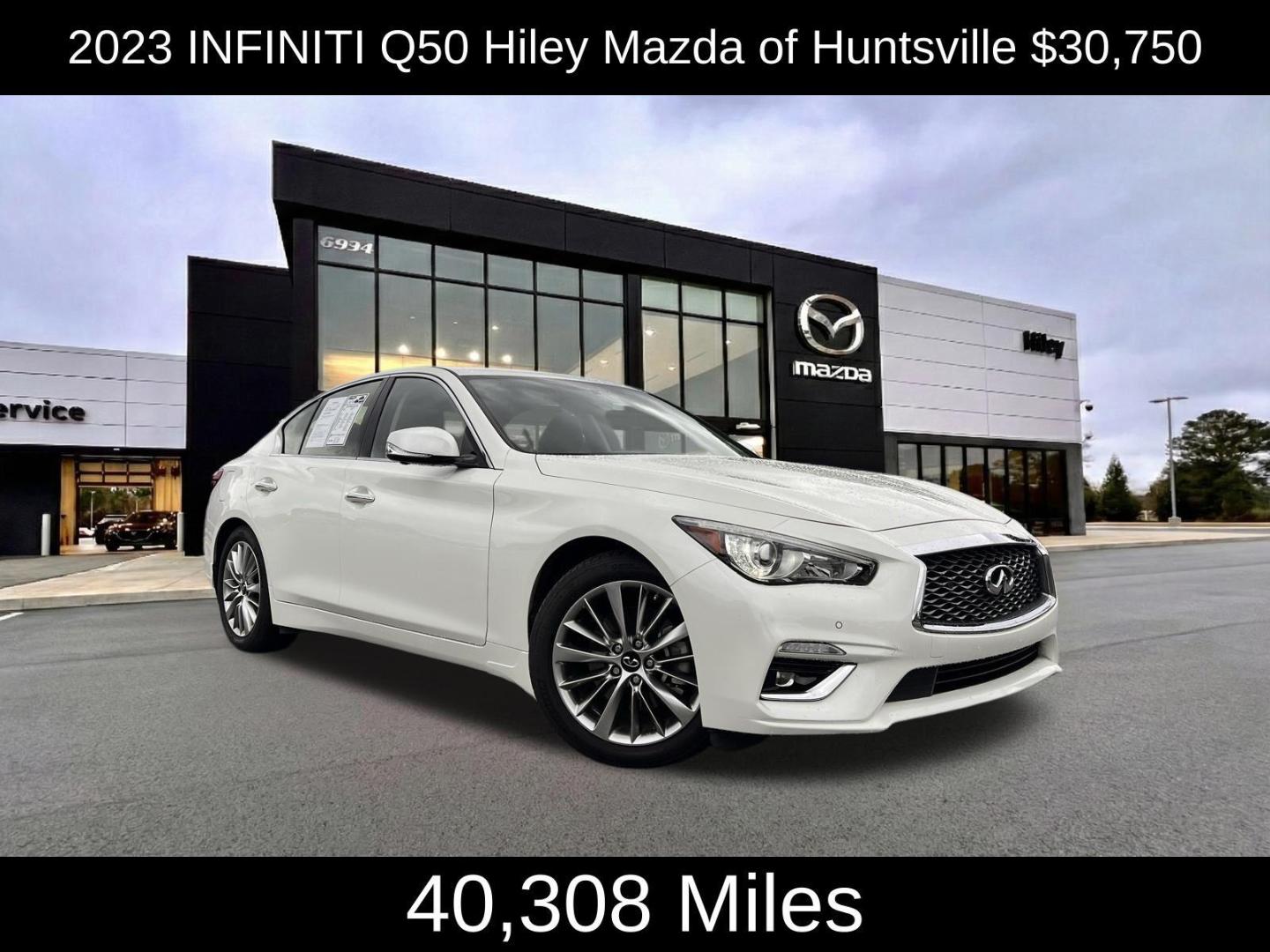 2023 INFINITI Q50 3.0t LUXE's photo