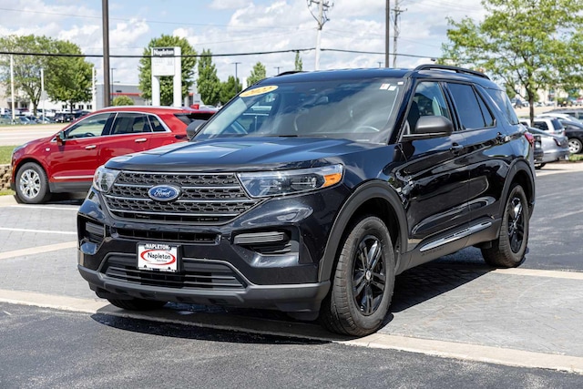 2022 Ford Explorer