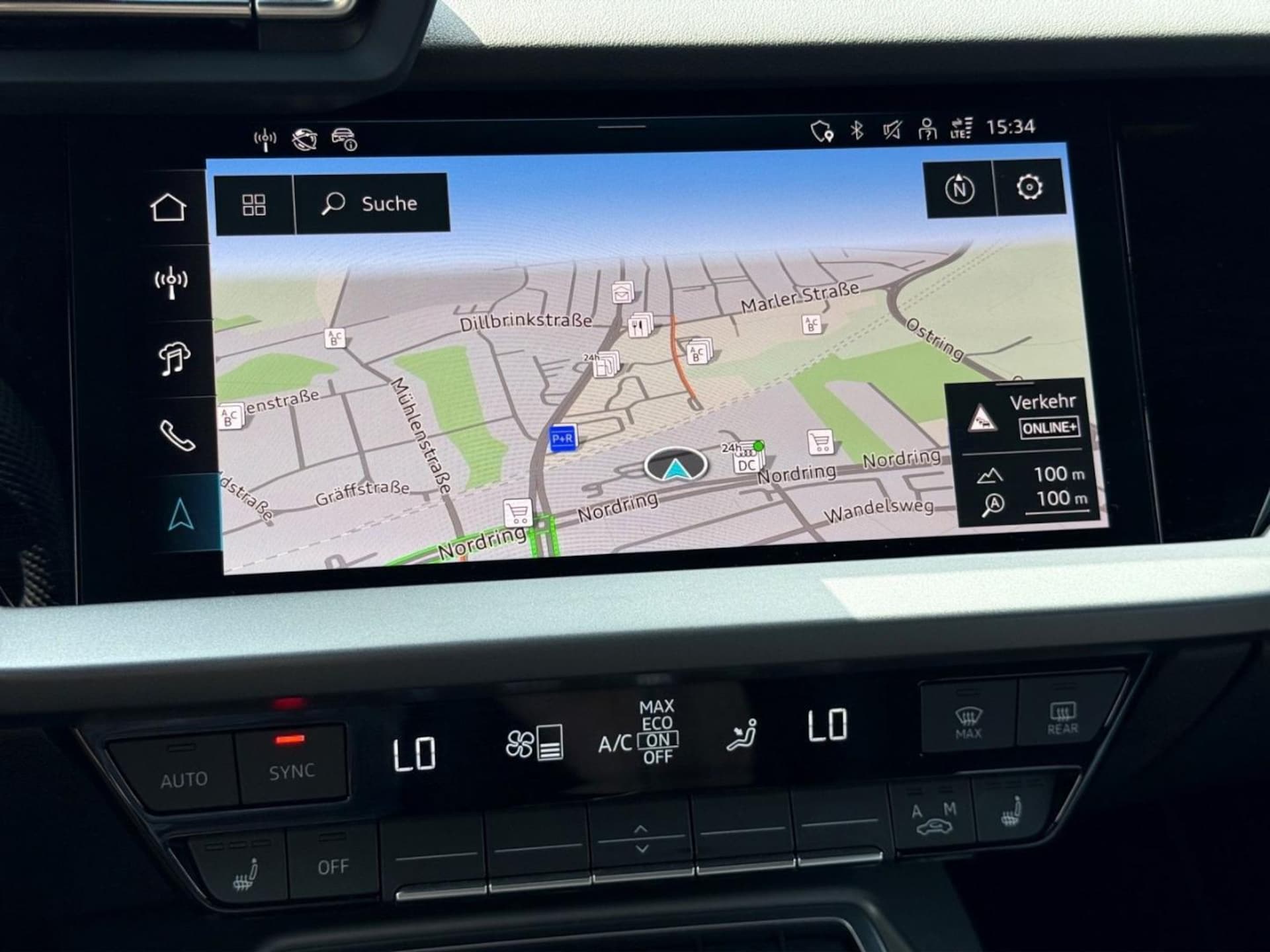 Audi A3 Sportback TFSI e S line
